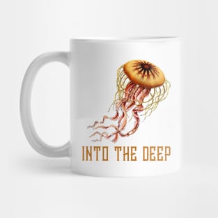 Into The Deep Jellyfish Mug